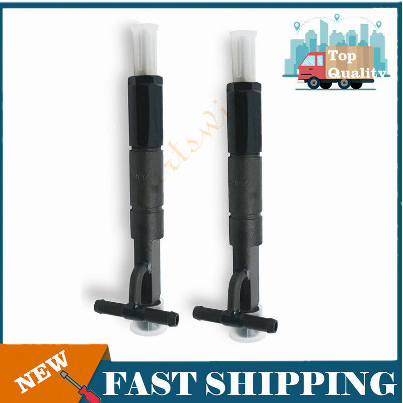 2-pack/bulk diesel fuel injectors for 4D34T, part number 093500-7500- n