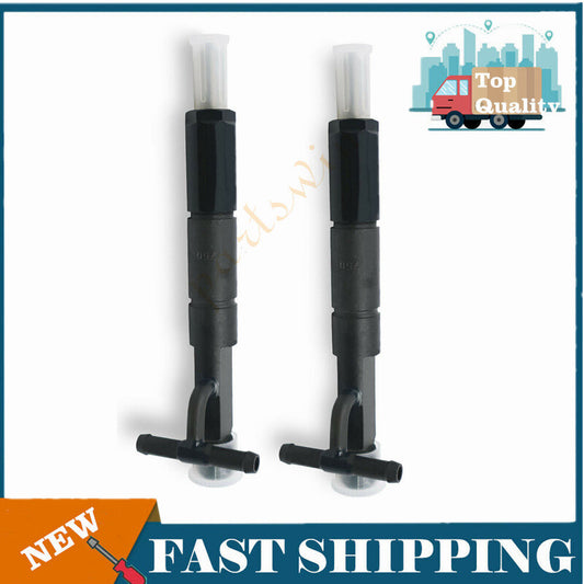 2-pack/bulk diesel fuel injectors for 4D34T, part number 093500-7500- n