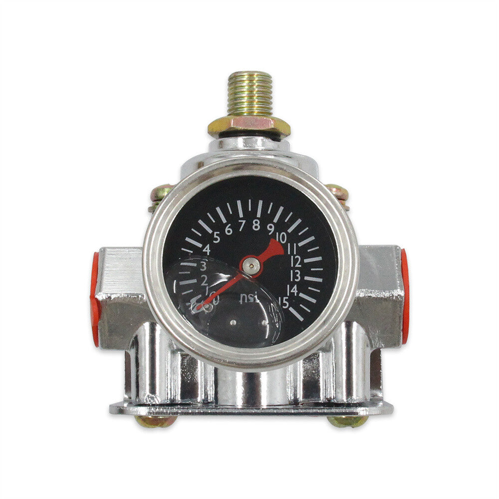 1Set Car Low Fuel Pressure Regulator Repair For Carburetor Carb 1-4 PSI 12-804 Q