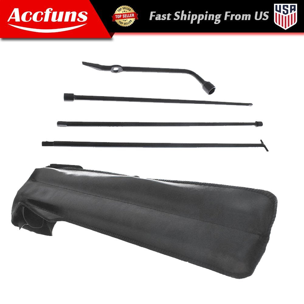 2005-2014 Frontier Spare Lug Wrench Tire Tool Kit Replacement Parts n