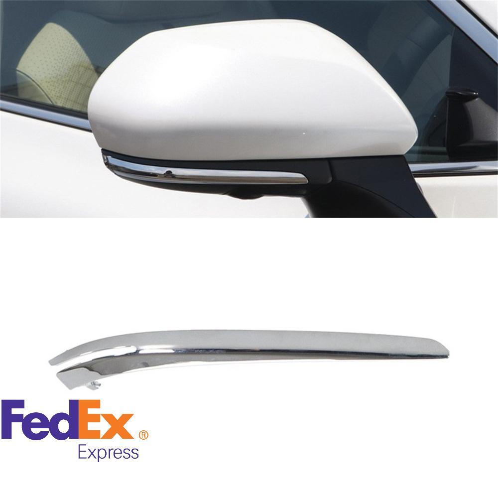 Car Chrome Right Side Rearview Mirror Molding Trim for Toyota for Camry 2019-2023