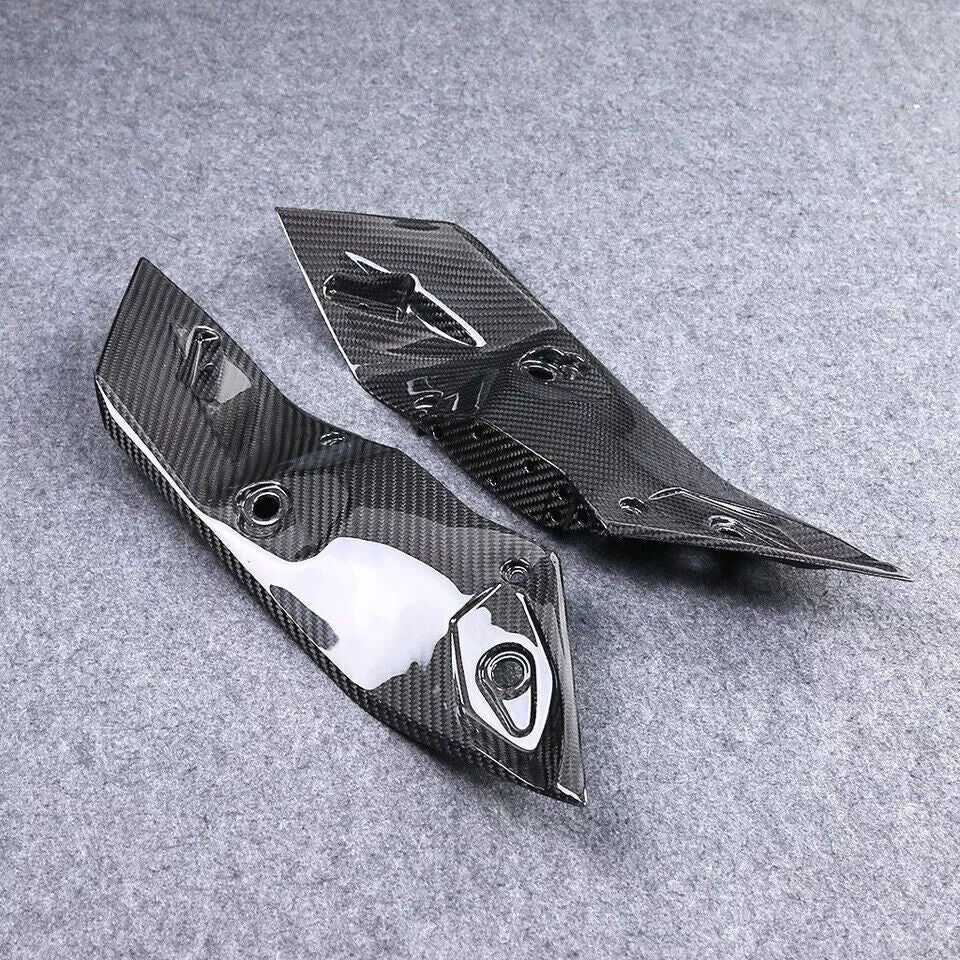 100% carbon fiber handlebar side cover fairing for Yamaha YZF R3 2020-2024