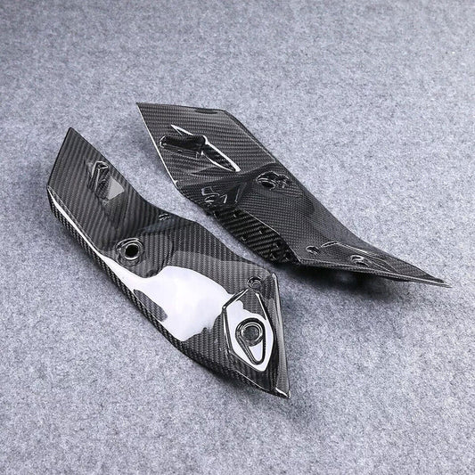 100% carbon fiber handlebar side cover fairing for Yamaha YZF R3 2020-2024