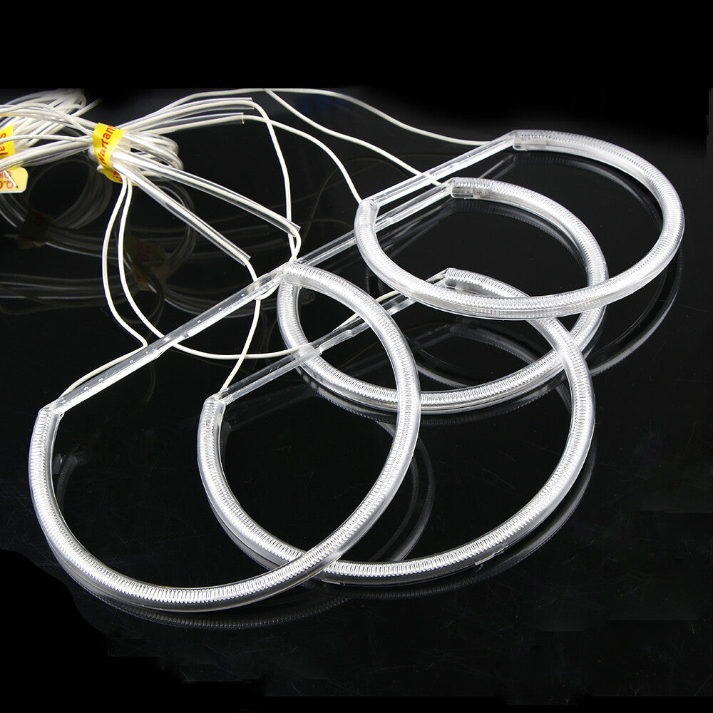 4 x 131 mm CCFL Halo Cotton LED Angel Eyes for BMW E36 E38 E39 E46 M3