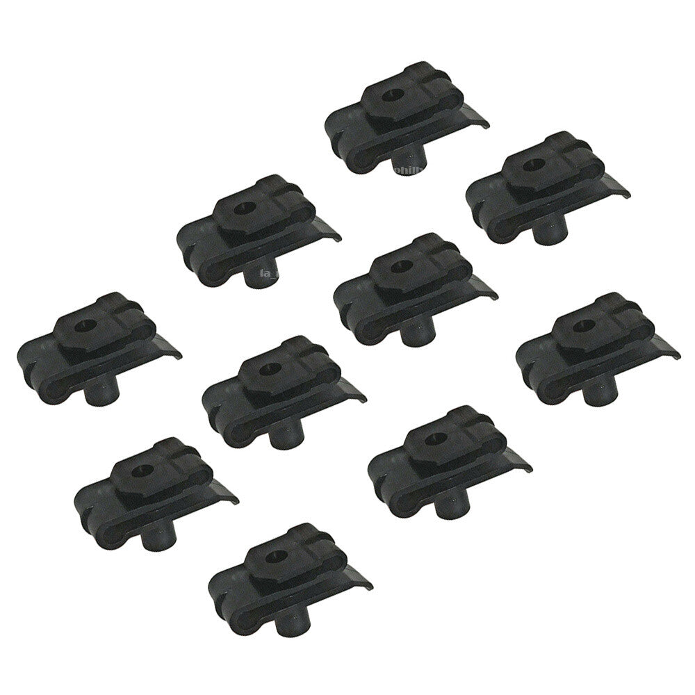 10 Pcs for Toyota Bumper Cover Retainer Clip 90467-05138 for Lexus Replacement Q