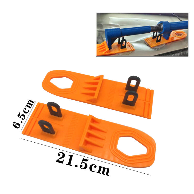 2pcs Paintless Glue Tabs Car Body Dent Removal Tools PDR Dent Removal Tool v