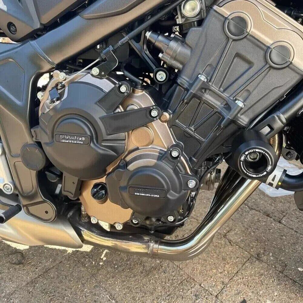 Carbon fiber engine protector for Honda CBR650R 2021 - 2024 CB650R Q