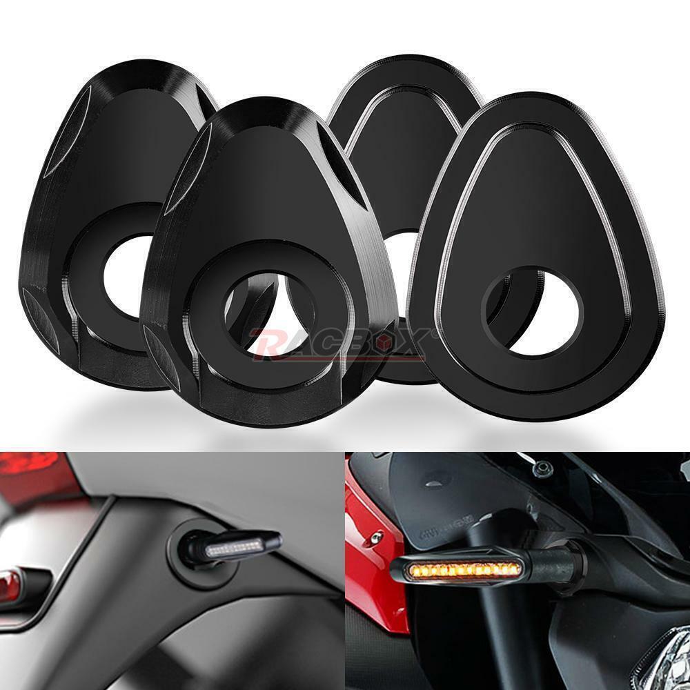 4x Motorcycle Turn Signal Indicator Adapter Spacers for Yamaha for Suzuki for Kawasaki
