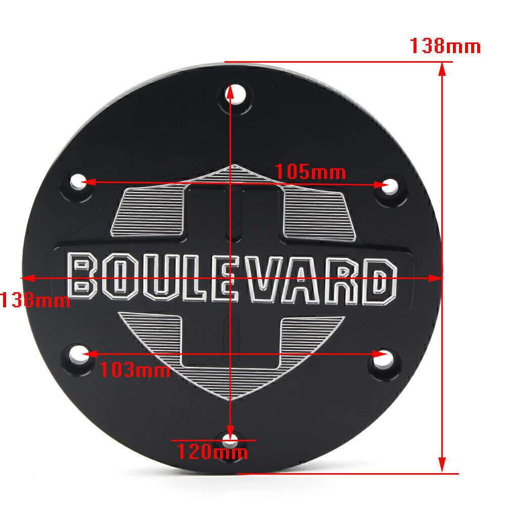 CNC Engine Stator Guard Cover Fit for SUZUKI BOULEVARD M109R VZR1800 M1800R Q