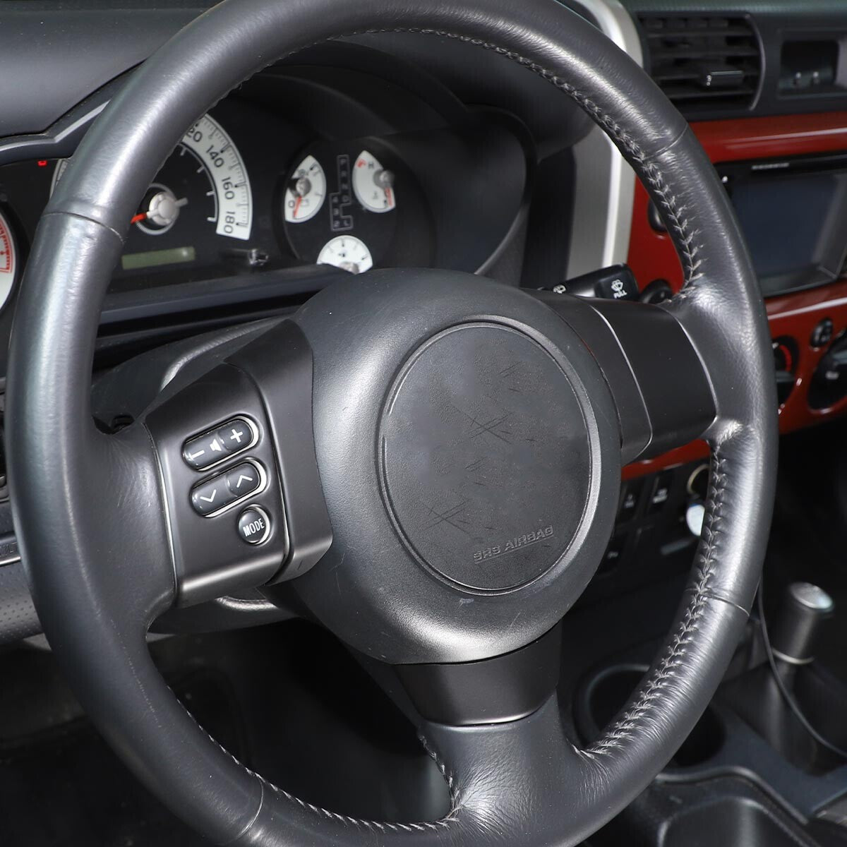 Brown TPE cupholder rear storage compartment insert trim  for ford  Maverick 2022-23 Q