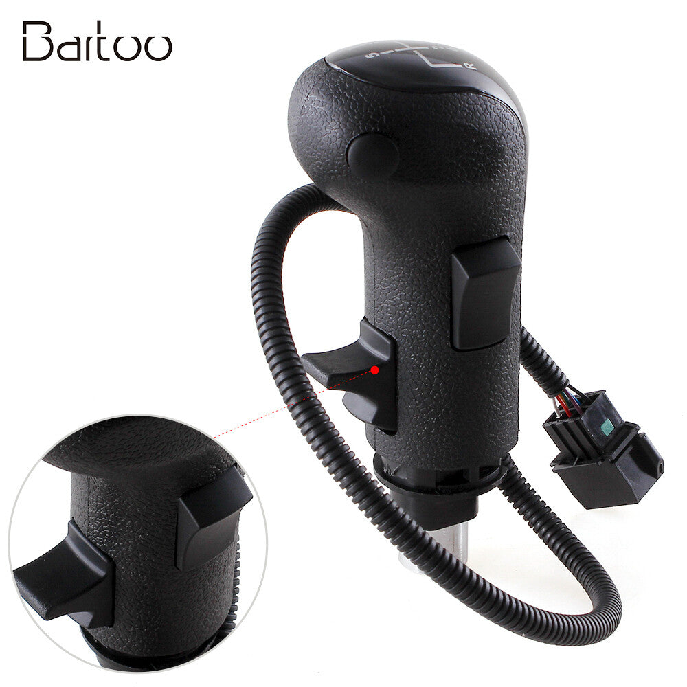 6Pin 8 Speed+R Truck Electric Gear Shift Knob 81326200105 for MAN TGA TGX TGS