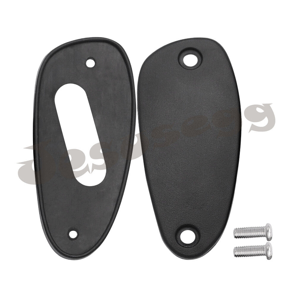 Black Antenna Hole Block Off Delete Plate Cap Cover Fits for Honda for Civic 1992-2000 Q