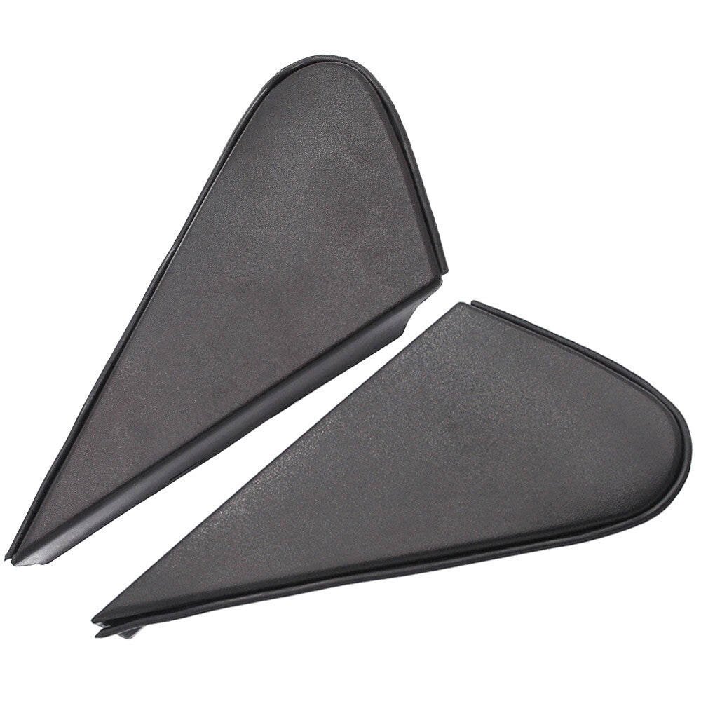 Front Right+Left Pillar Trim Covers Molding Window Fit for 2006-2014 for Toyota RAV4