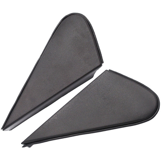 Front Right+Left Pillar Trim Covers Molding Window Fit for 2006-2014 for Toyota RAV4