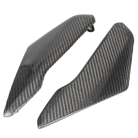 Gas Tank Side Fairing Pedal for Suzuki GSXR600 GSXR750 2004-2005 Carbon Fiber