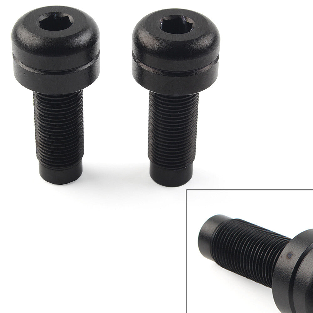 Handlebar Grips End Slider Cap Black for DUCATI Panigale 899 959 1199/1299/S/R