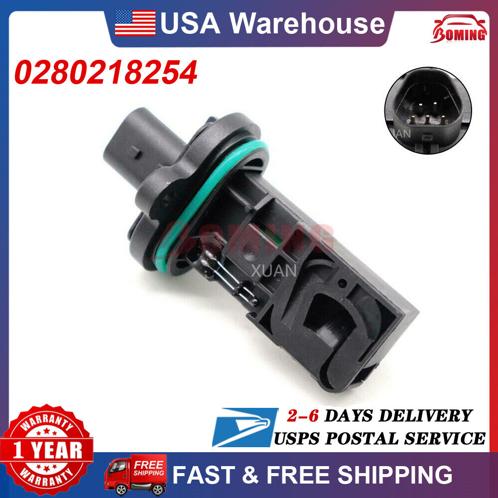0280218254 New for Chevrolet for Cruze Sonic for Cadillac MAF Mass Air Flow Meter Sensor