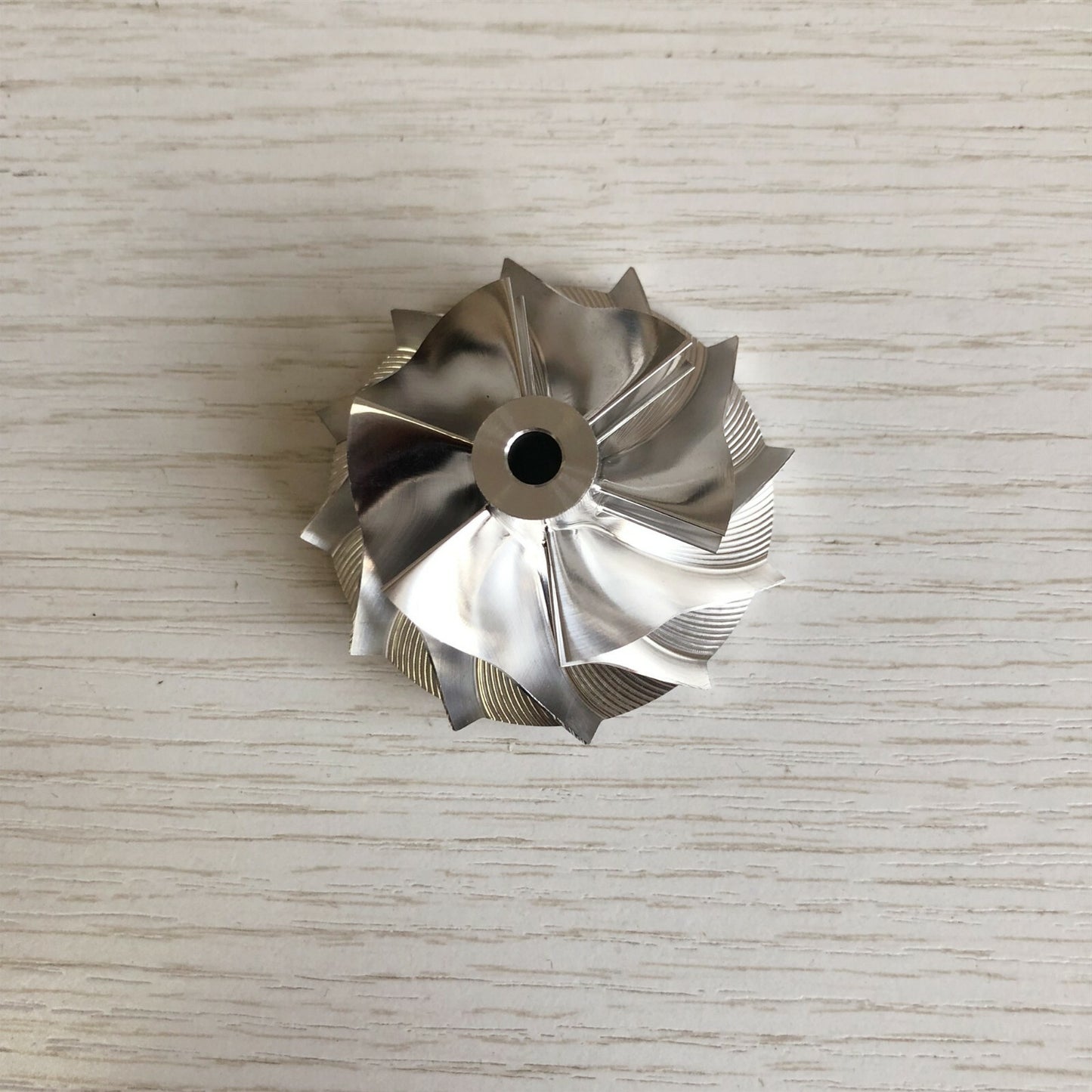 GT15-25 433256-0003 37.91/49.00mm 6+6 blade performance billet compressor wheel