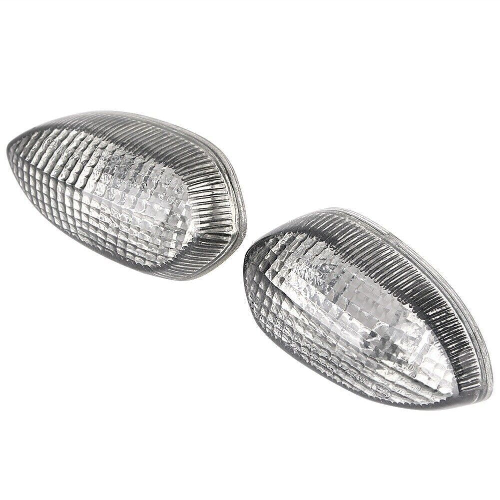 Smoke Turn Signal Lights Indicator Blinker Lens Fit for Yamaha YZF R1 2002-2006 2003 Q