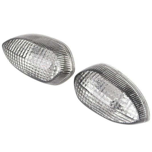 Smoke Turn Signal Lights Indicator Blinker Lens Fit for Yamaha YZF R1 2002-2006 2003 Q