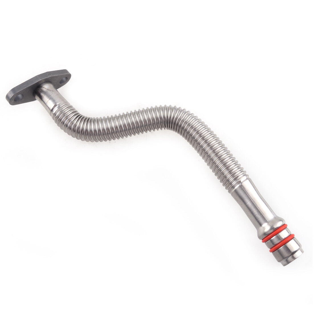 Engine Turbo Oil Return Drain Pipe Tube Kit Fit for for Dodge 59L Diesel v