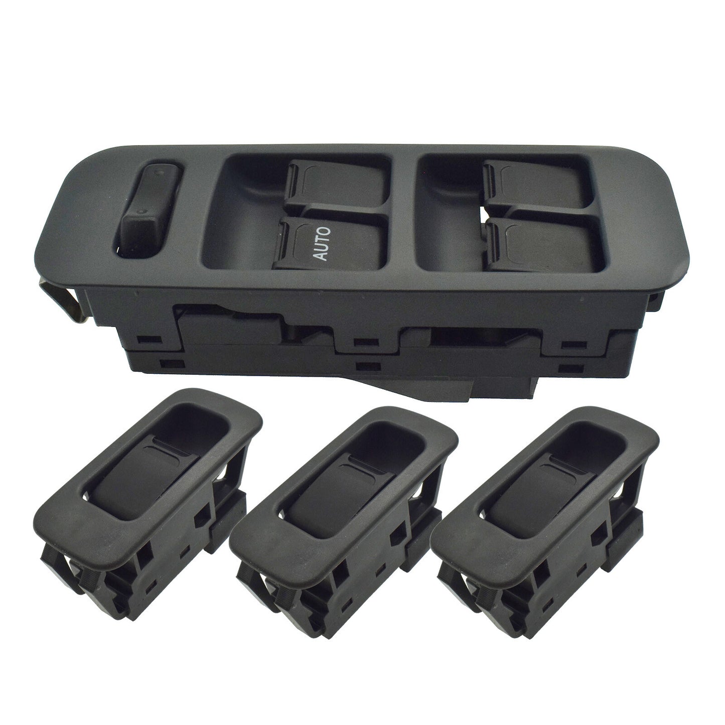 4-piece power window control switch set for Suzuki Grand Vitara, Grey 3799075F61P4Z- n