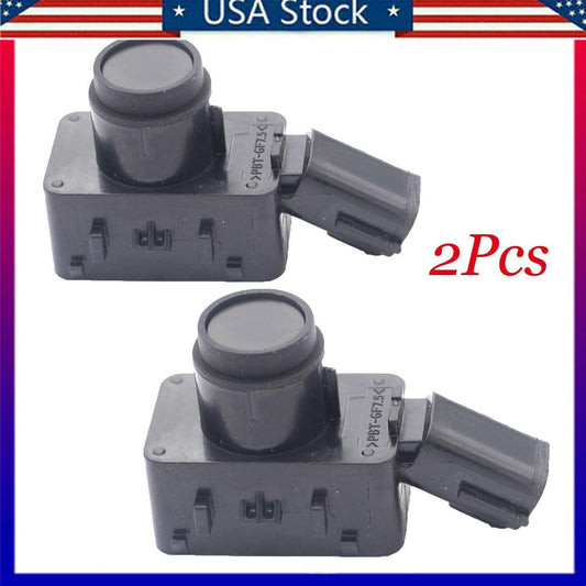 2Pcs Parking Sensor For 2019-2021 for Lexus ES300h ES350 RX350 RX350L RX450h RX450hL