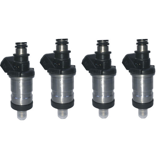 4pcs New Fuel Injectors Standard FJ267 for 1985-1997 for Acura for Honda Accord 2.2L L4