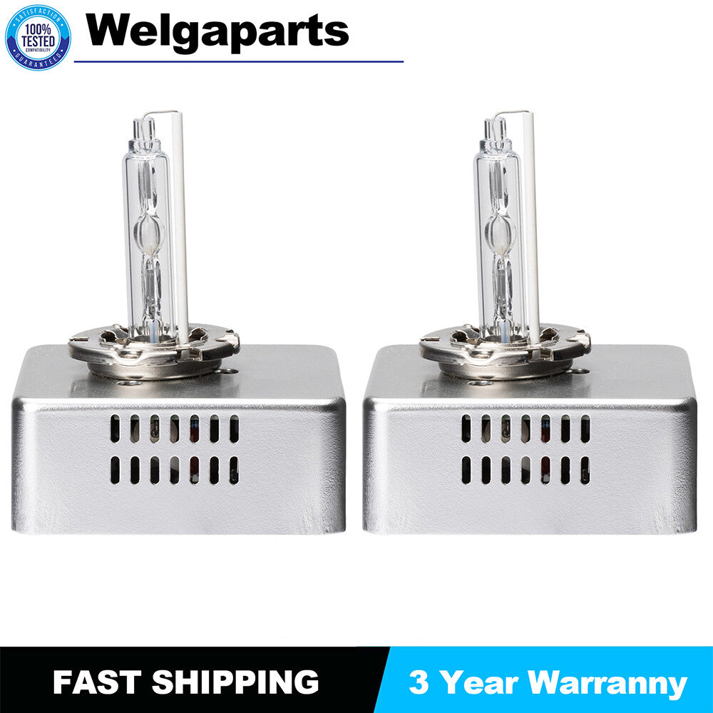 2X for Chevrolet Silverado 1500 for GMC for Sierra Terrain Xenon HID Headlight Bulb D5S