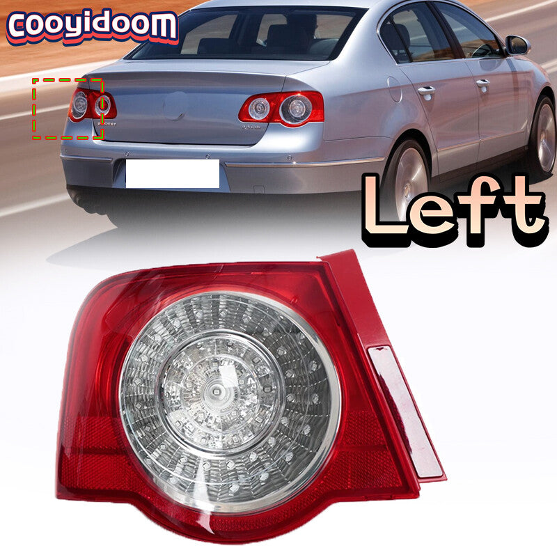 The left-side LED rear taillight (DRL) is suitable for Volkswagen for Passat B6 Sedan 2006-2011-.