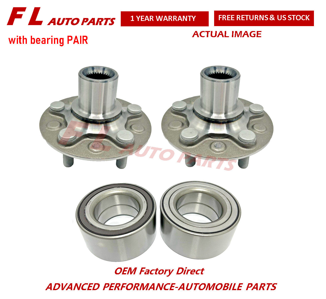 For 13-2024 for Range Rover Sport Front Or Rear Wheel Hub  Bearing 2 Side LR081538