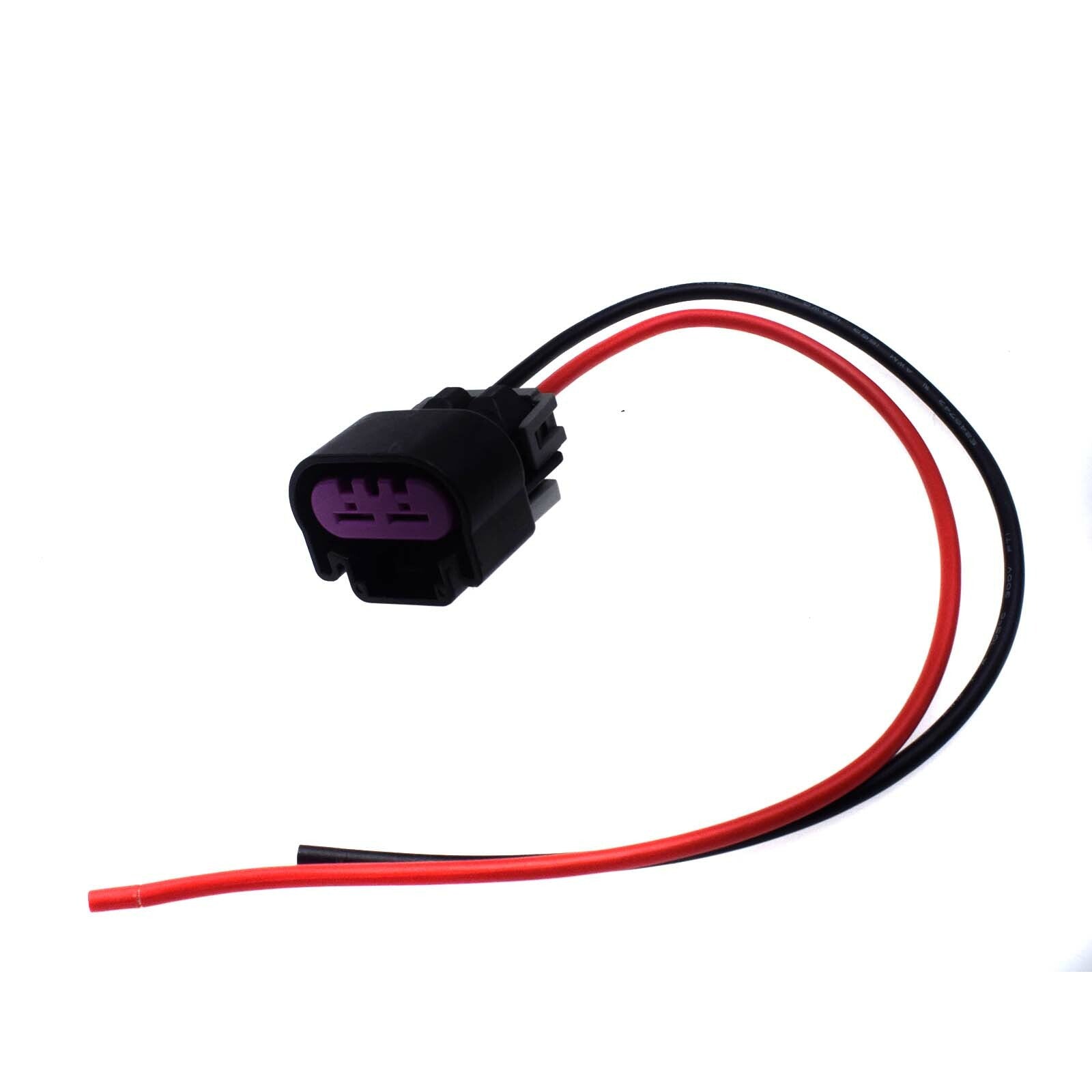 2-Pack Universal Truck 2005-12 Electric Fan Tail Connector Switch Wiring Harness - v