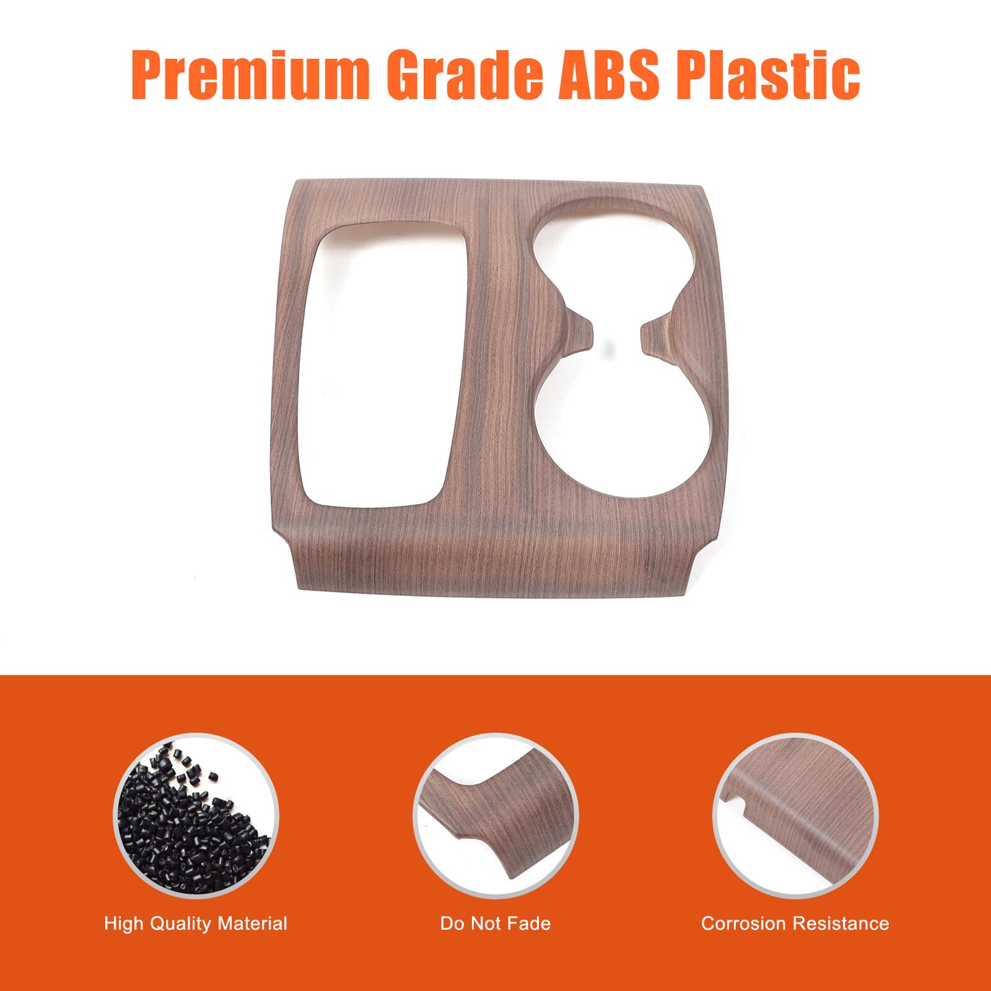 Pear wood center control gear shift cover for Honda Pilot 2016 - 2022 - n