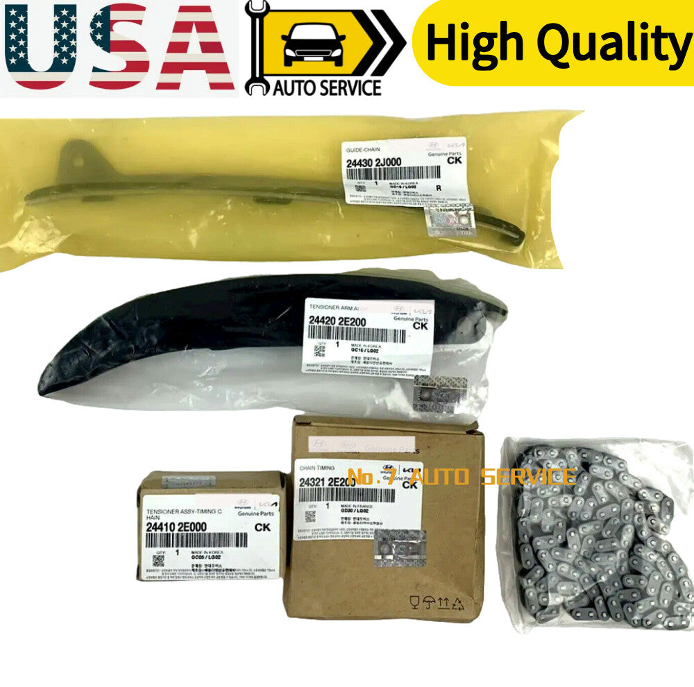 Timing Chain Kit for 2014-2020 for Hyundai for Elantra Sonata for Tucson 2.0L 24321-2E200