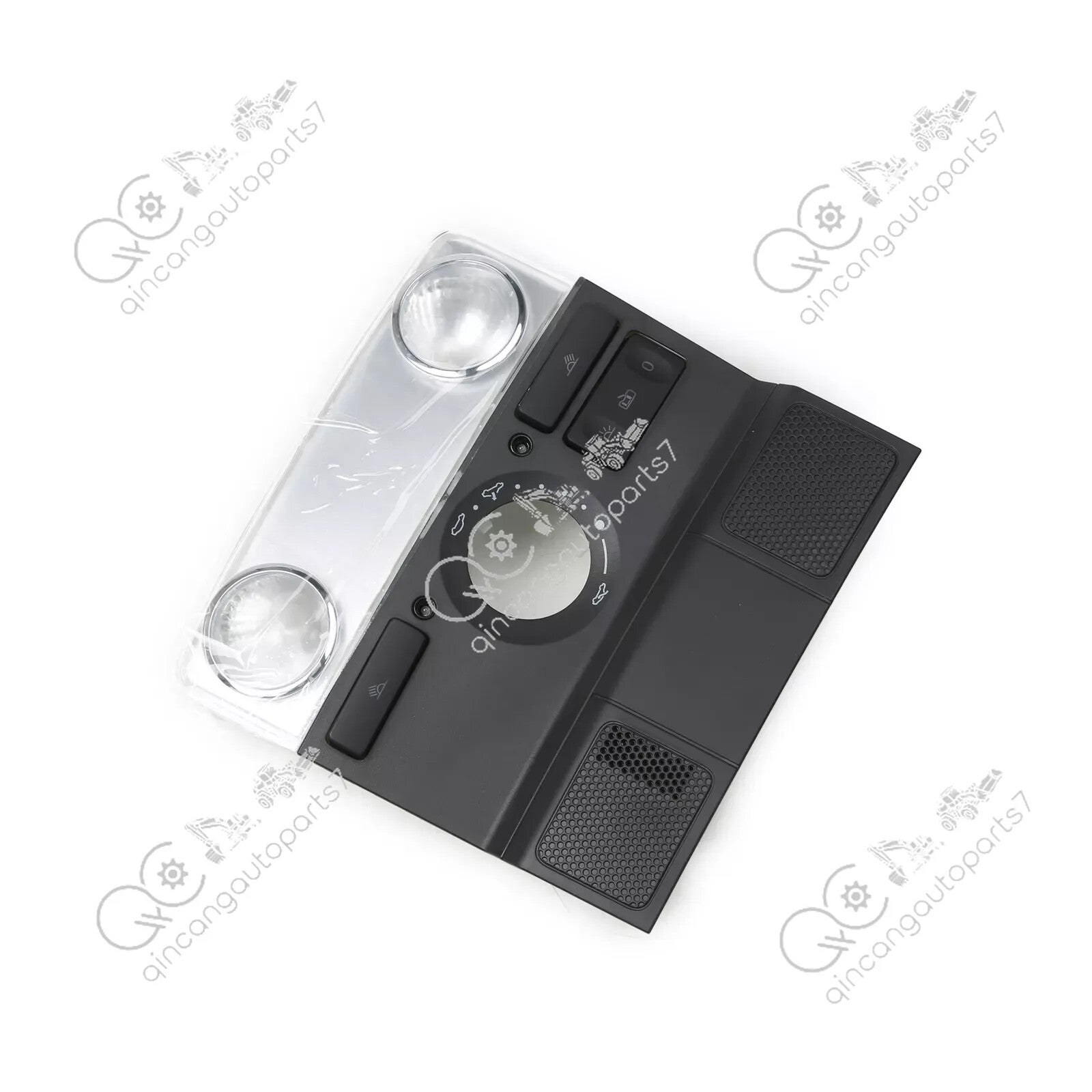 Black Dome Light Reading Lamp Sunroof Switch for Passat for Jetta for Golf for Seat for Skoda