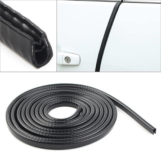 13Ft /3M Universal Auto Rubber Seal Trim Molding Strip Door Edge Lock Protector Q