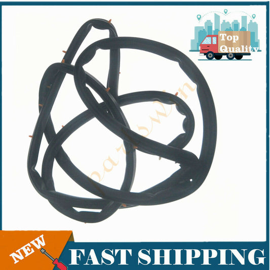 Weatherstrip sealing and noise-reducing rubber for front left car door, suitable for ACCORD Sedan 1998-2002- n