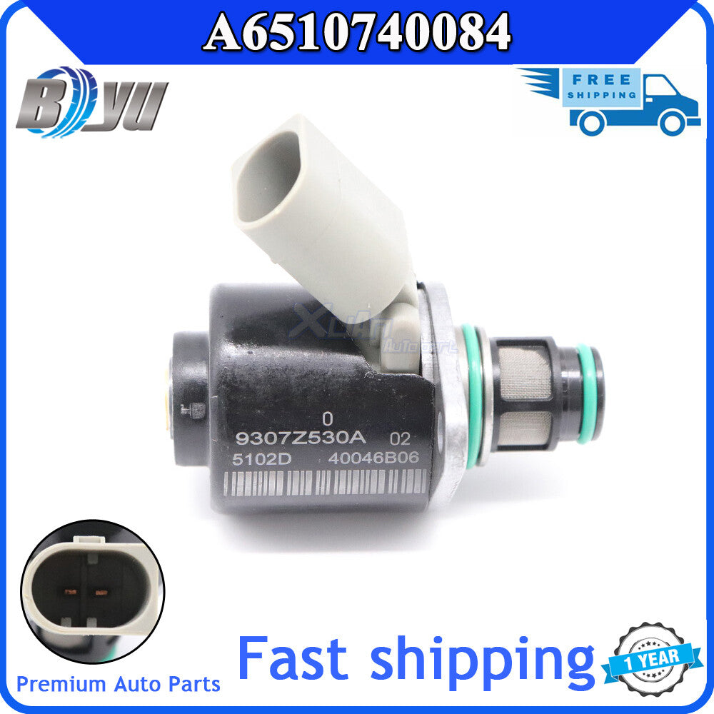 Applicable to for Mercedes-Benz new fuel pump regulator suction metering SCV valve A6510740084