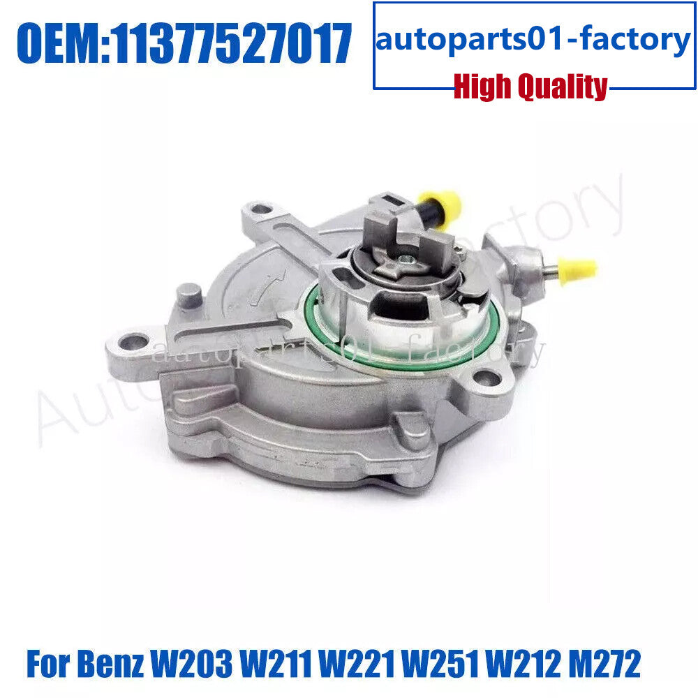 1Brake Vacuum Pump for Mercedes-Benz W203 W211 W221 W251 W212 M272 2722300065