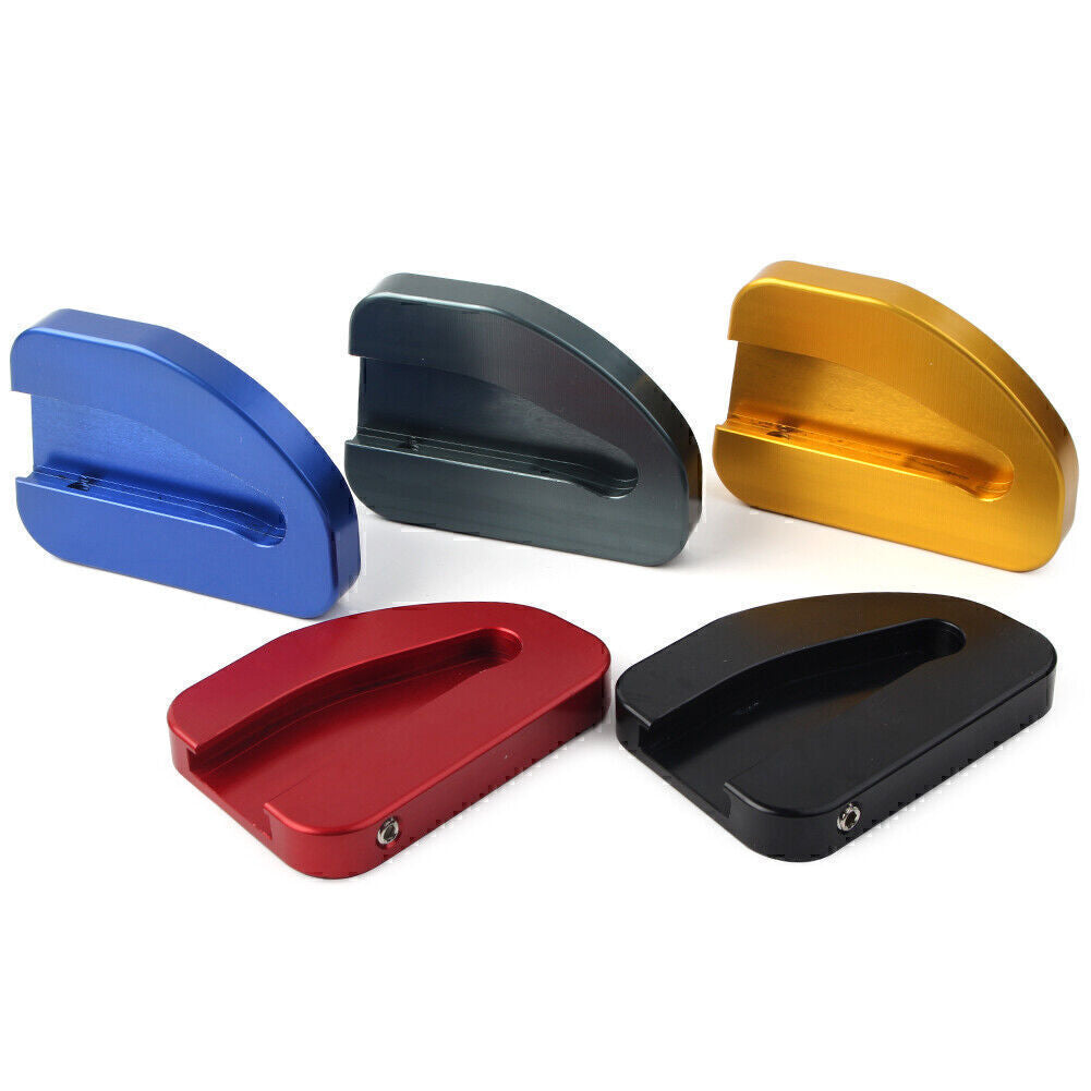 Foot Side Stand Enlarger Plate Kickstand Pad for Honda GoldWing GL1800 2010-2017 Q