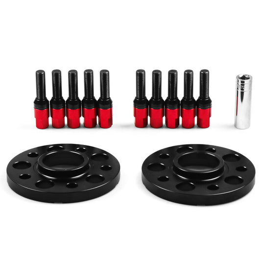 215mm Hub Centric Wheel Spacers 5x112 for 19-20 for BMW X5 G05 30d 30d 40i 50i M50d