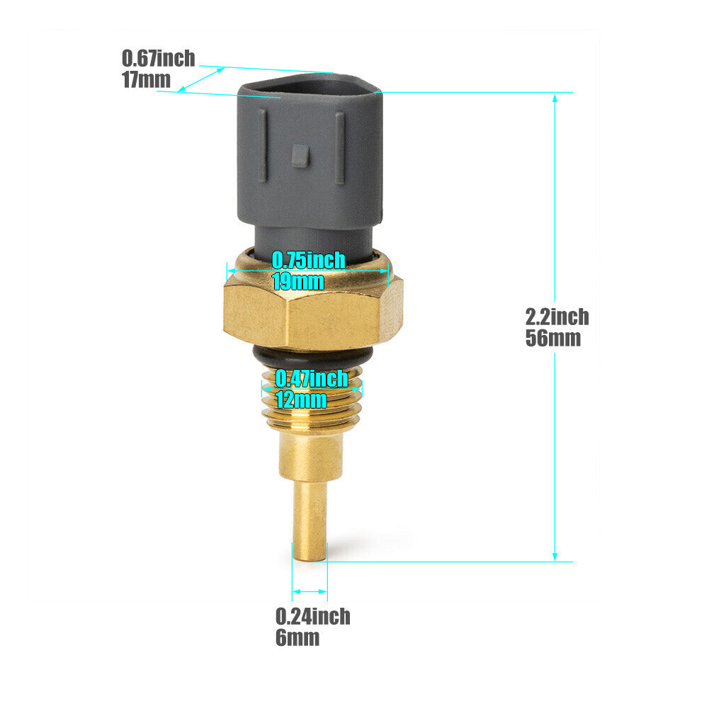 1X 8942216010 Engine Water Coolant Temperature Sensor for Subaru Impreza Legacy Q