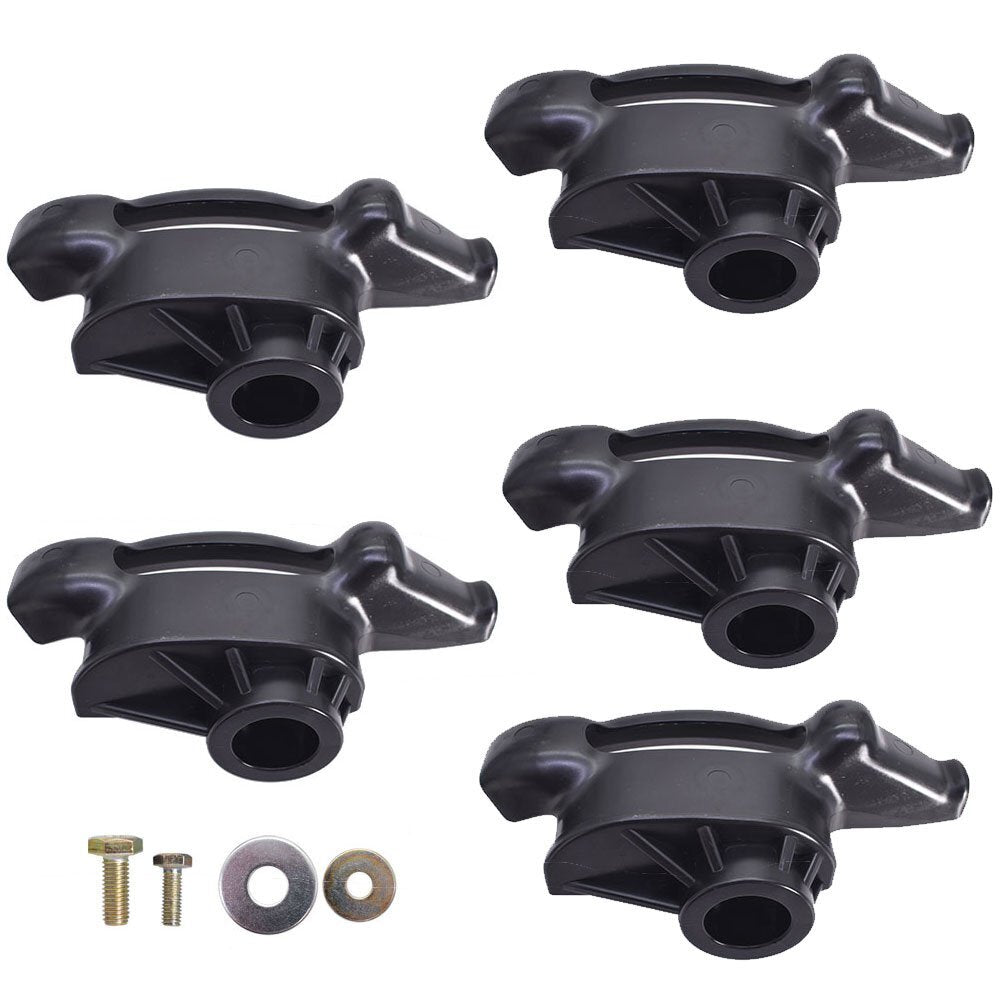 5-piece nylon mounting and unloading head tire changer with plastic duckbill head suitable for outerwear - n