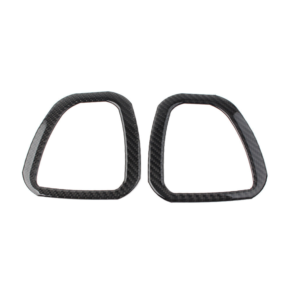 Rear for Seat Adjustment Switch Frame Trim 2 Pcs Fit for Jeep for Wrangler JL 2018-2021
