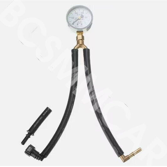 Fuel Injection Gauge Pressure Tester Test Kit Accessory Car System Pump Tool Set