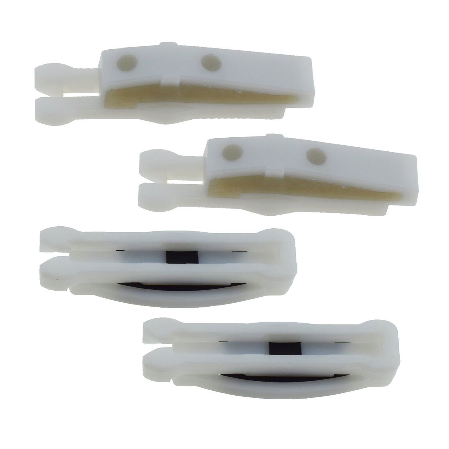 4Pcs for Seat Slide Guide Block Compatible With for Passat B5 for golf 4 for Bora