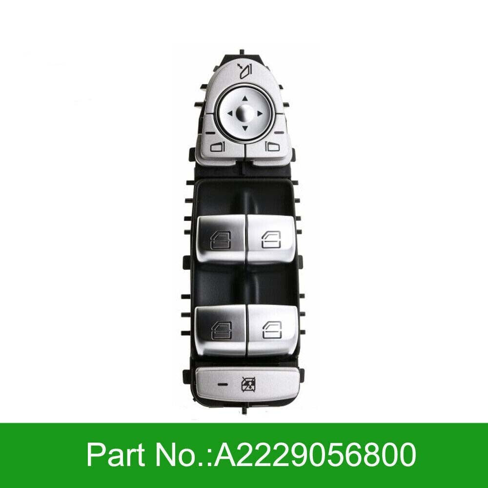 Front left main power window switch for C300, Sedan, GLC300 15-21- n