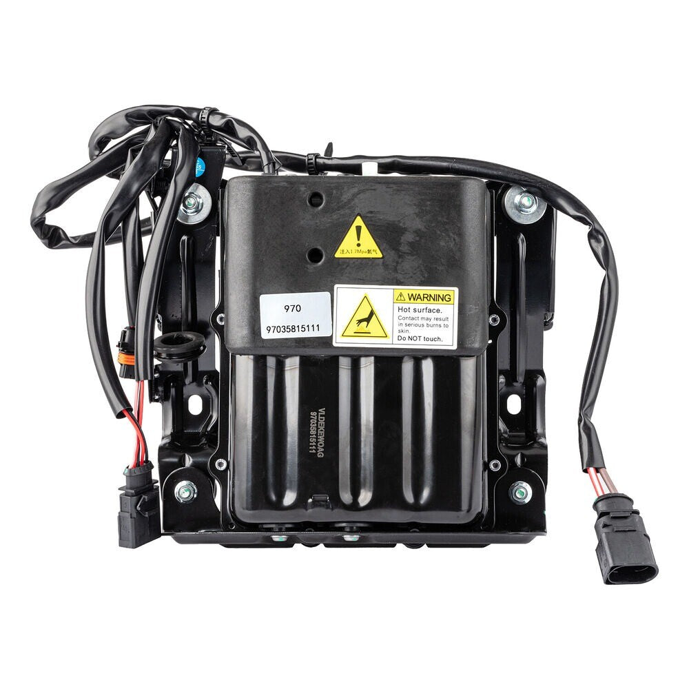 Air Ride Suspension Compressor Pump W/ Cage for Cayenne 970 2009-2016 n