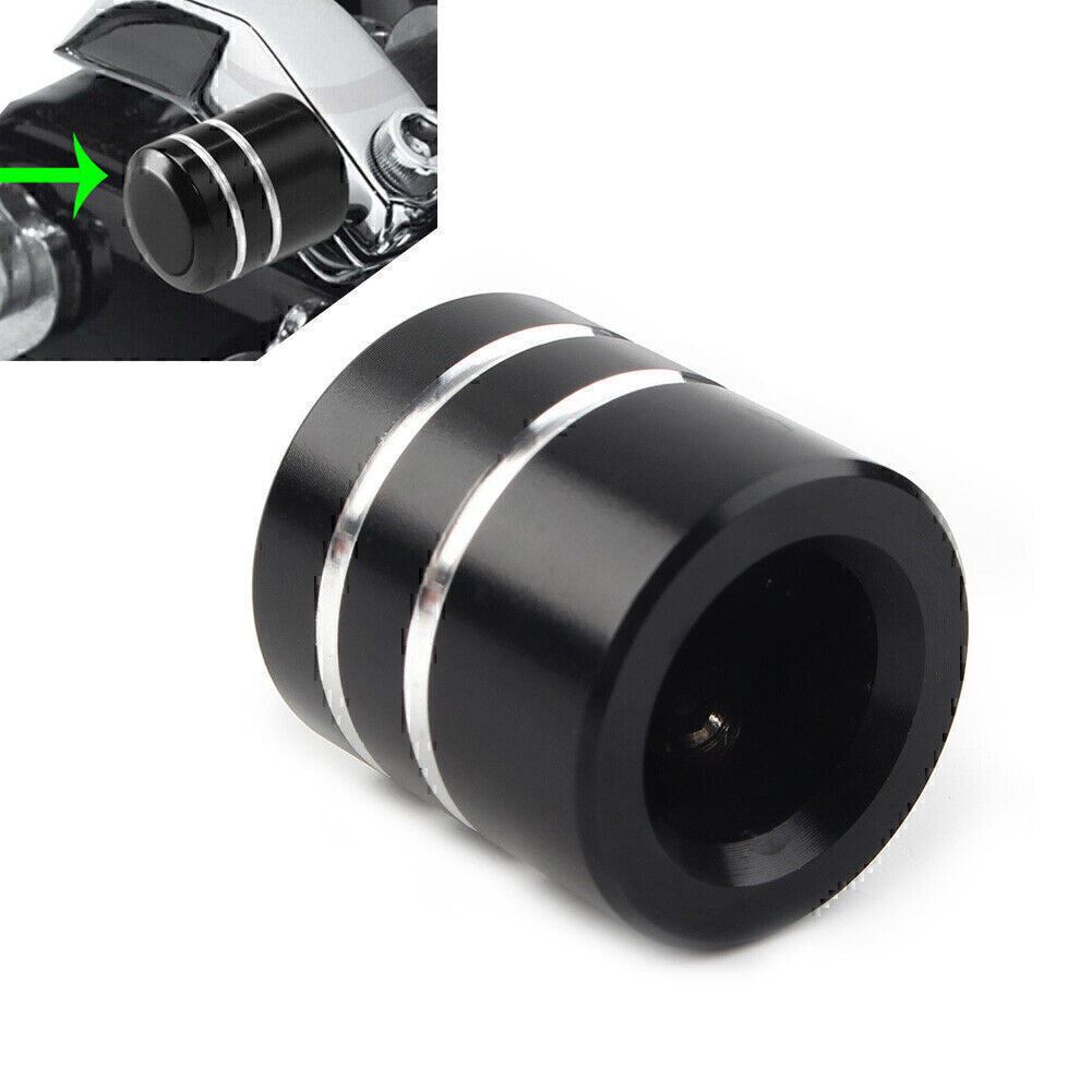 CNC Cut Heel Shift Eliminator Shaft Cap for Harley Touring Road King FLHT 1980UP Q