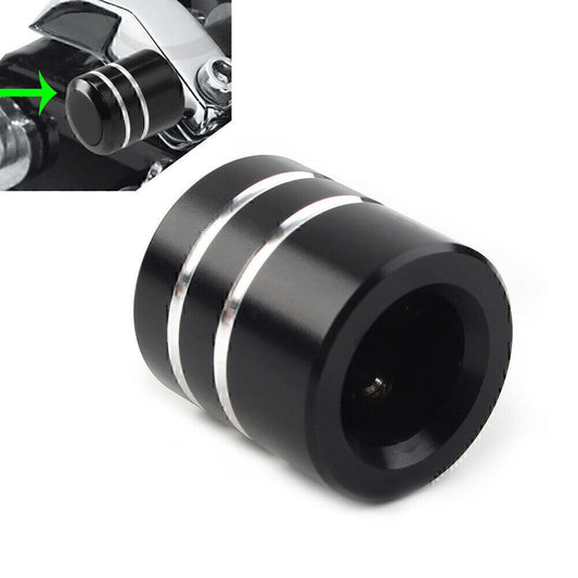CNC Cut Heel Shift Eliminator Shaft Cap for Harley Touring Road King FLHT 1980UP Q